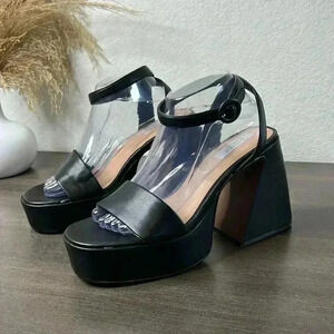 Steven New York Women's Black
Courts Size 10M